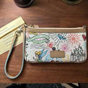 Dooney & Bourke Walt Disney Wristlet (NWOT)